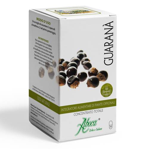 Aboca guaranà concentrato totale Aboca guaranà concentrato totale