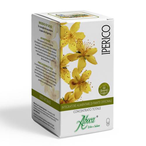 Aboca iperico concentrato totale 50 opr Aboca iperico concentrato totale 50 opr