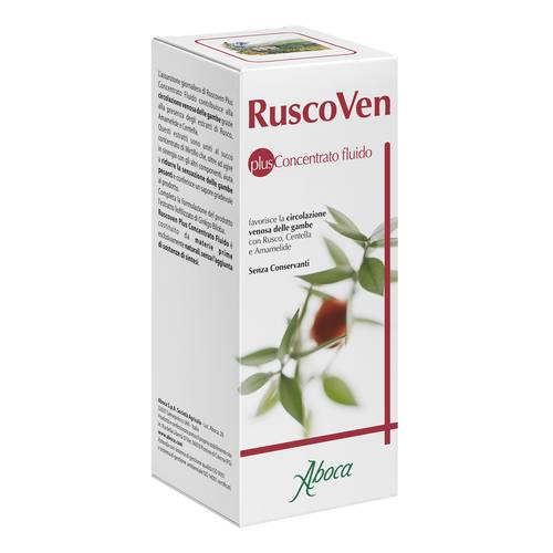 Aboca ruscoven plus concentrato fluido 200g Aboca ruscoven plus concentrato fluido 200g