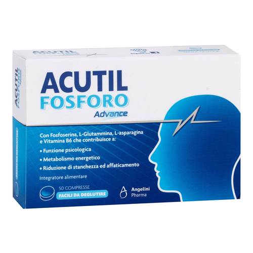 Acutil fosforo advance 50 compresse Acutil fosforo advance 50 compresse