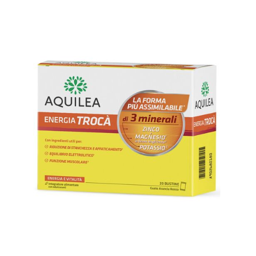 Aquilea energia trocà 20 bustine Aquilea energia trocà 20 bustine