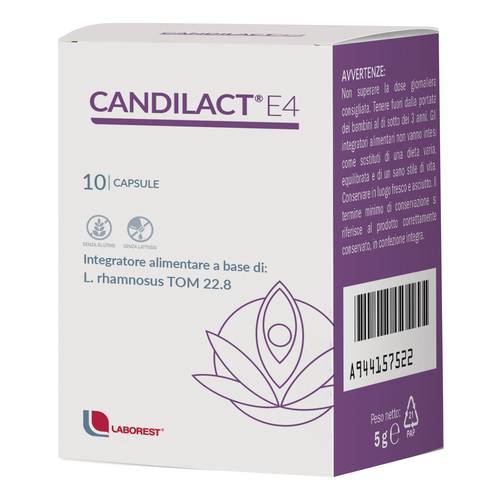 Candilact e4 10 capsule Candilact e4 10 capsule