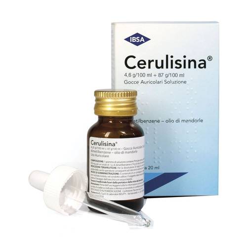 Cerulisina gocce auricolari flacone 20ml Cerulisina gocce auricolari flacone 20ml