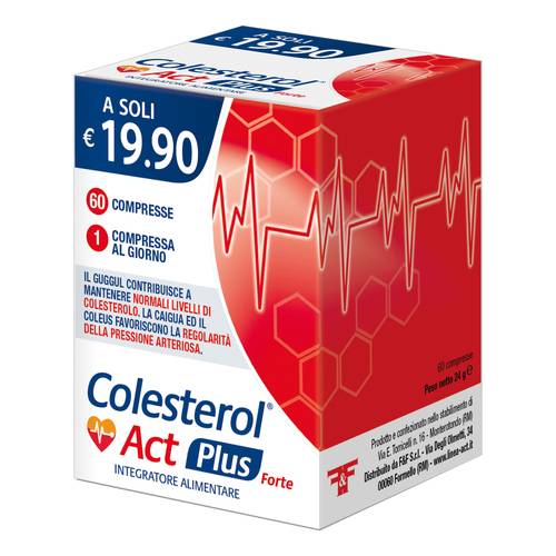 Colesterol act plus forte 60 compresse Colesterol act plus forte 60 compresse