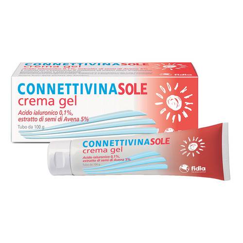 Connettivinasole crema gel 100g Connettivinasole crema gel 100g