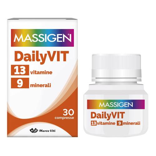 Dailyvit 30 compresse Dailyvit 30 compresse