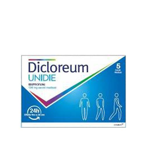 Dicloreum unidie 5 cerotti 136mg Dicloreum unidie 5 cerotti 136mg