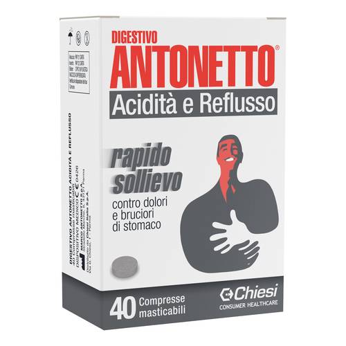 Digestivo antonetto a/r 40 compresse Digestivo antonetto a/r 40 compresse