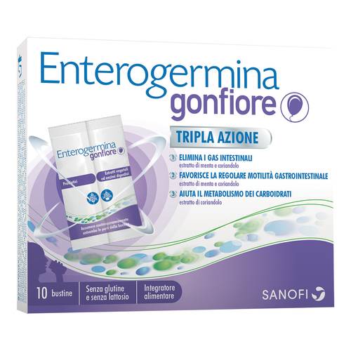 Enterogermina gonfiore 10 bustine Enterogermina gonfiore 10 bustine
