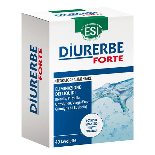Esi diurerbe forte 40 tavolette Esi diurerbe forte 40 tavolette
