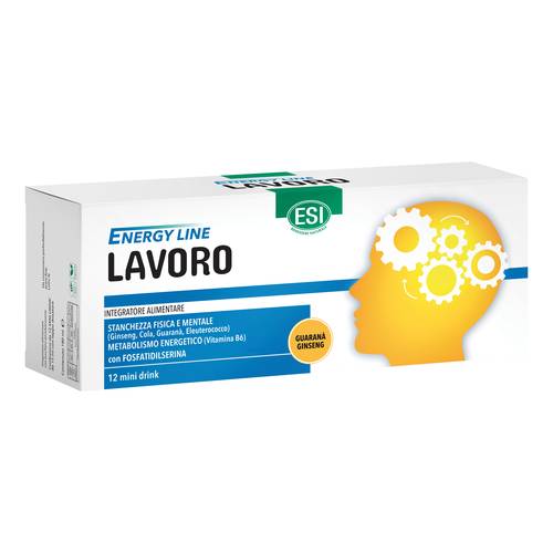 Esi energy line lavoro 12 flaconcini Esi energy line lavoro 12 flaconcini