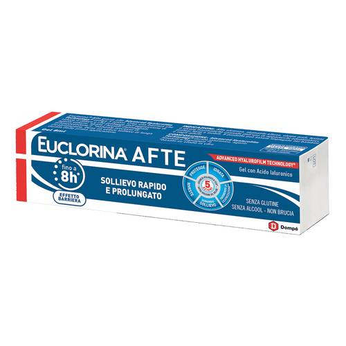 Euclorina afte gel 8ml Euclorina afte gel 8ml