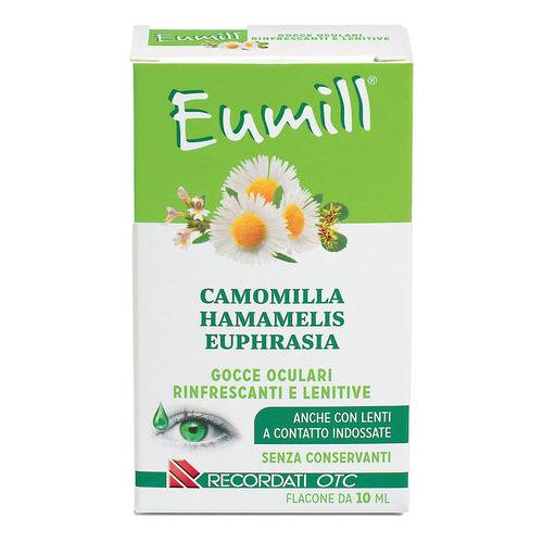 Eumill gocce oculari 10 flaconcini 0,5ml Eumill gocce oculari 10 flaconcini 0,5ml