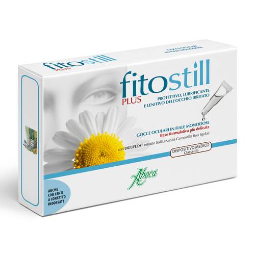Fitostill plus 10 fiale monodose Fitostill plus 10 fiale monodose