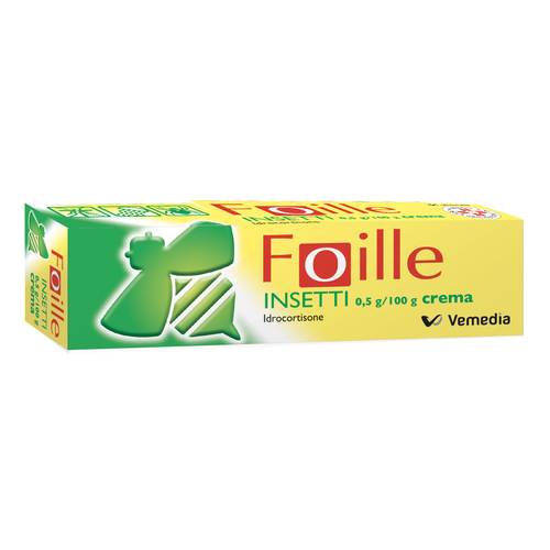 Foille insetti crema 15g 0,5% Foille insetti crema 15g 0,5%