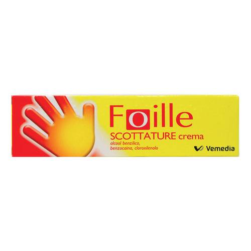 Foille scottature crema 29,5g Foille scottature crema 29,5g