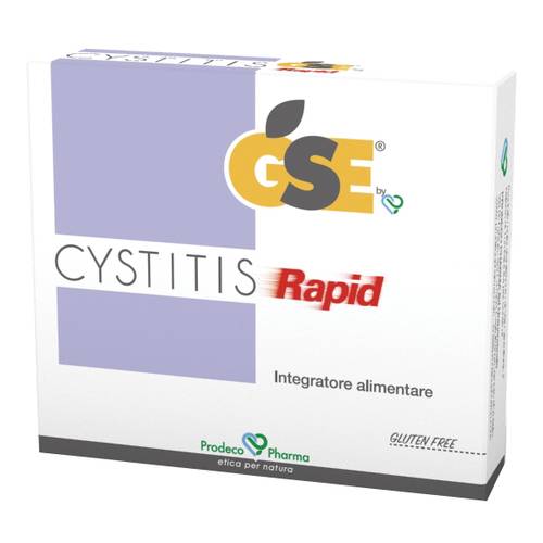 Gse cystitis rapid 30 compresse Prodeco Gse cystitis rapid 30 compresse Prodeco