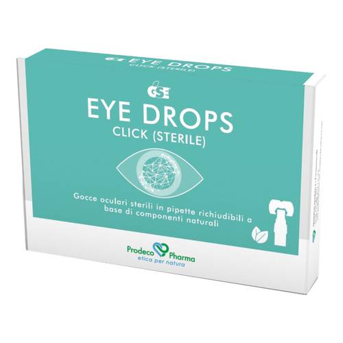 Gse eye drops click gocce 5ml Prodeco Gse eye drops click gocce 5ml Prodeco