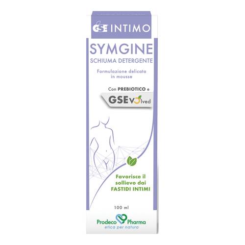 Gse intimo symgine schiuma detergente Gse intimo symgine schiuma detergente