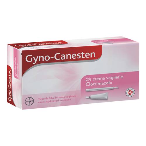 GynoCanesten crema vaginale 30 g 2% GynoCanesten crema vaginale 30 g 2%