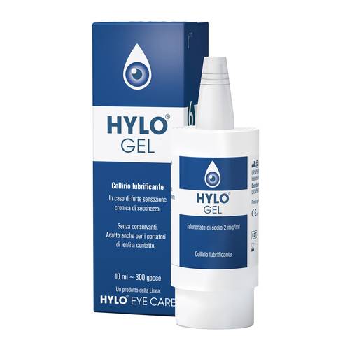 Hylo gel collirio lubrificante 10ml Hylo gel collirio lubrificante 10ml