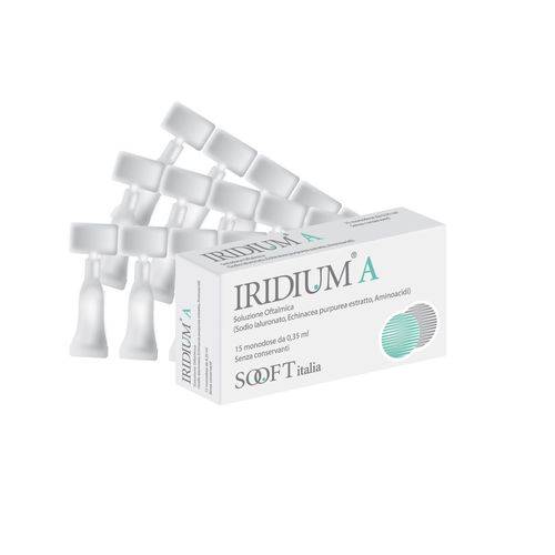 Iridium a monodose 15 flaconcini Iridium a monodose 15 flaconcini