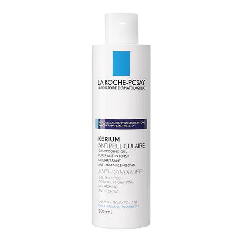 La roche posay kerium anti forfora grassa shampoo gel 200ml La roche posay kerium anti forfora grassa shampoo gel 200ml