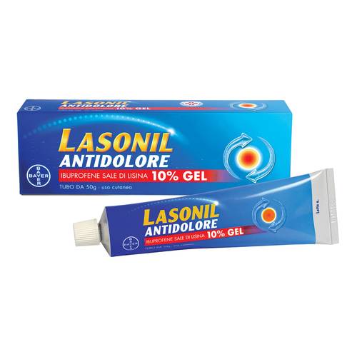 Lasonil antidolore gel 50g 10% Lasonil antidolore gel 50g 10%