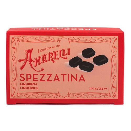 Liquirizia rossa spezzatina 100g Liquirizia rossa spezzatina 100g