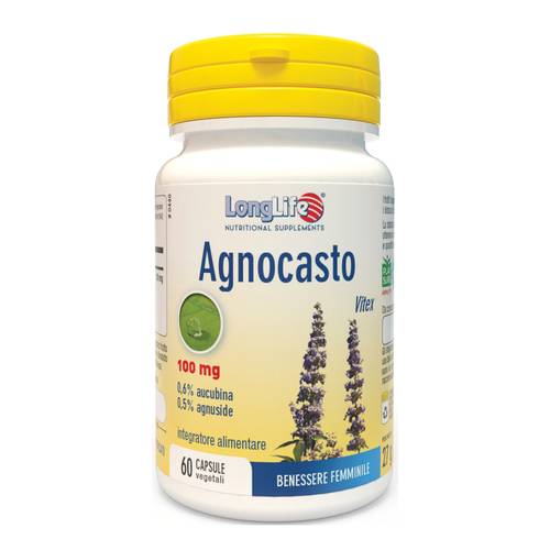 Longlife agnocasto 60 capsule vegetale Longlife agnocasto 60 capsule vegetale