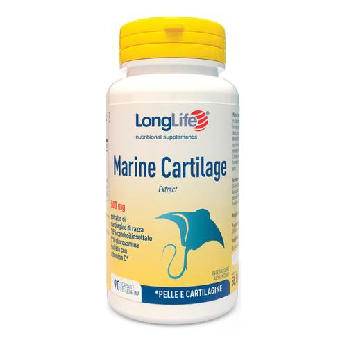 Longlife marine cartilagine 90 capsule Longlife marine cartilagine 90 capsule