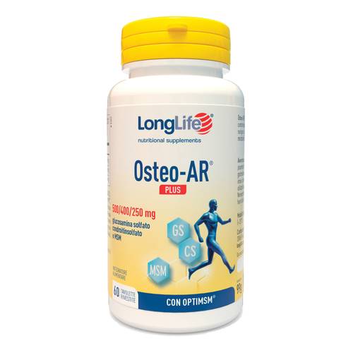 LongLife osteo-AR plus 60 tavolette LongLife osteo-AR plus 60 tavolette