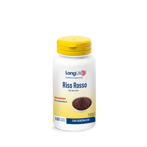 Longlife riso rosso 100 capsule vegetali Longlife riso rosso 100 capsule vegetali