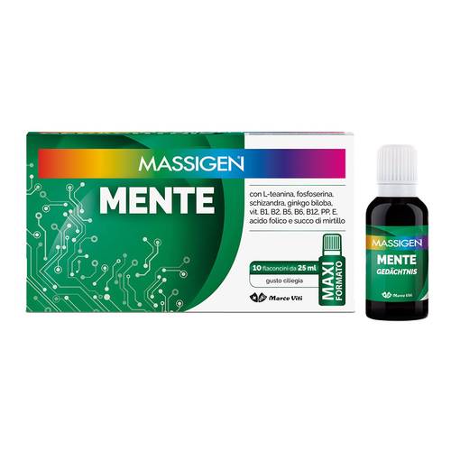 Massigen mente 10 flaconi 25ml Massigen mente 10 flaconi 25ml
