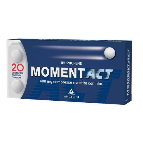 MomentAct 20 compresse 400mg MomentAct 20 compresse 400mg