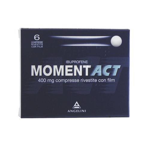 Momentact 6 compresse rivestite 400mg Momentact 6 compresse rivestite 400mg