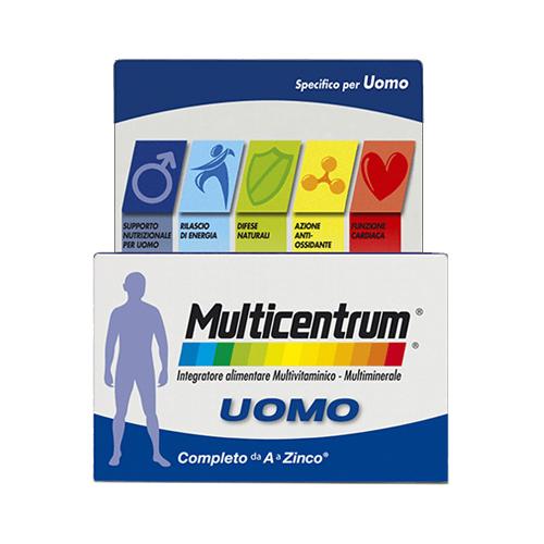 Multicentrum uomo 30 compresse Multicentrum uomo 30 compresse
