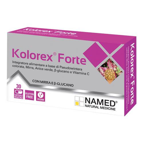 Named kolorex forte 30 capsule Named kolorex forte 30 capsule