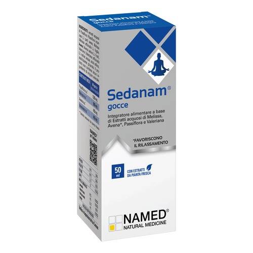 Named sedanam gocce 50ml Named sedanam gocce 50ml