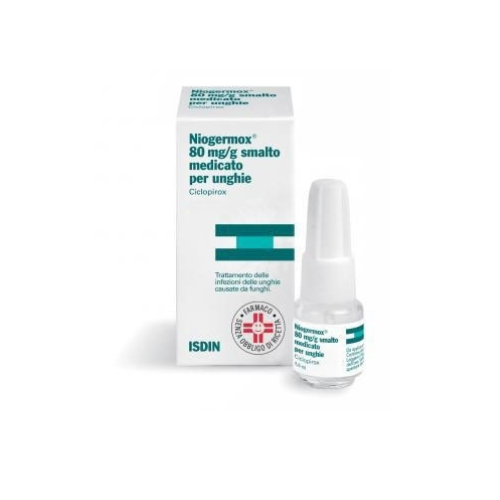 Niogermox smalto unghie 3,3ml Niogermox smalto unghie 3,3ml