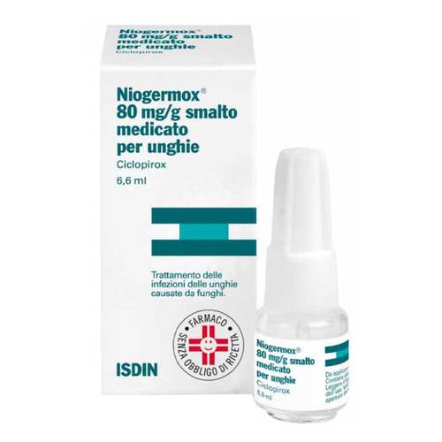 Niogermox smalto unghie 6,6ml Niogermox smalto unghie 6,6ml