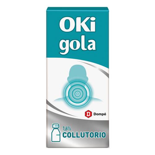 Oki gola collutorio 150ml 1,6% Oki gola collutorio 150ml 1,6%