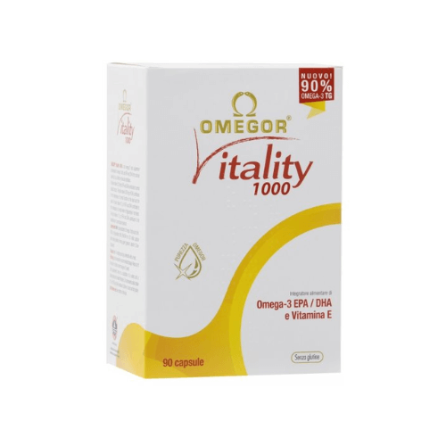 Omegor vitality 1000 90 capsule Omegor vitality 1000 90 capsule