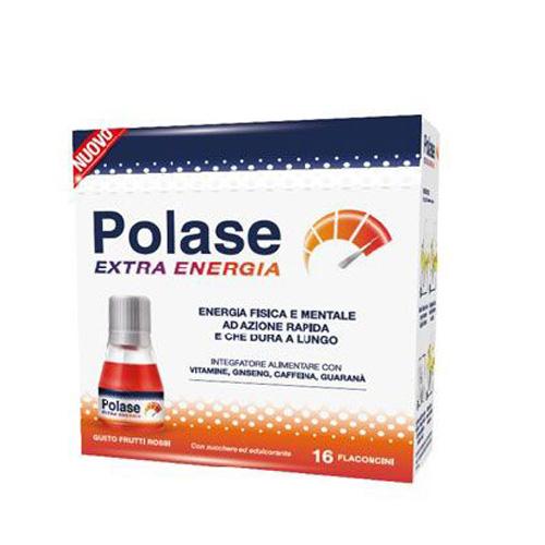 Polase extra energia 16 flaconcini Polase extra energia 16 flaconcini