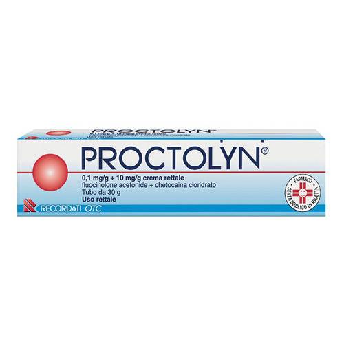 Proctolyn crema rettale 30g Proctolyn crema rettale 30g