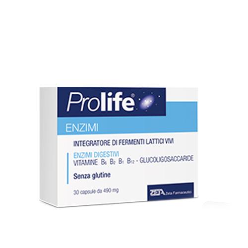 Prolife enzimi 30 capsule Prolife enzimi 30 capsule