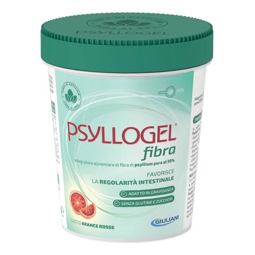 Psyllogel fibra arancia rossa vaso Psyllogel fibra arancia rossa vaso