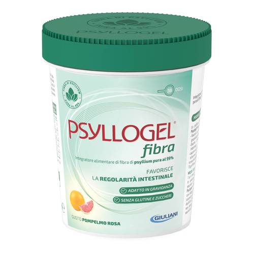 Psyllogel fibra pompelmo rosa 170g Psyllogel fibra pompelmo rosa 170g