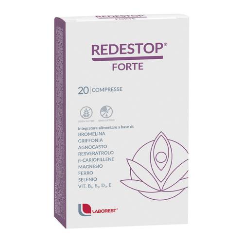Redestop forte 20 compresse Redestop forte 20 compresse