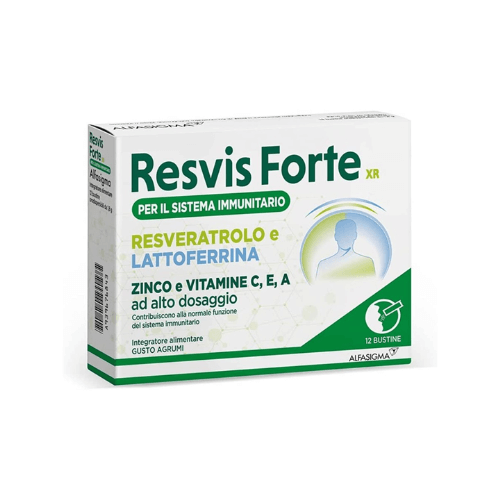 Resvis forte XR 12 bustine Resvis forte XR 12 bustine